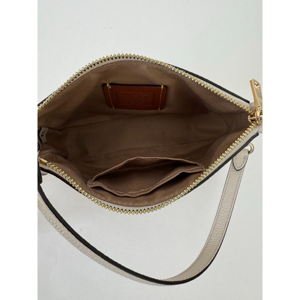 Coach x Peanuts Nolita 19 Leather Mini Shoulder Bag Gold/Chalk Multi CBM76 - Picture 12 of 16